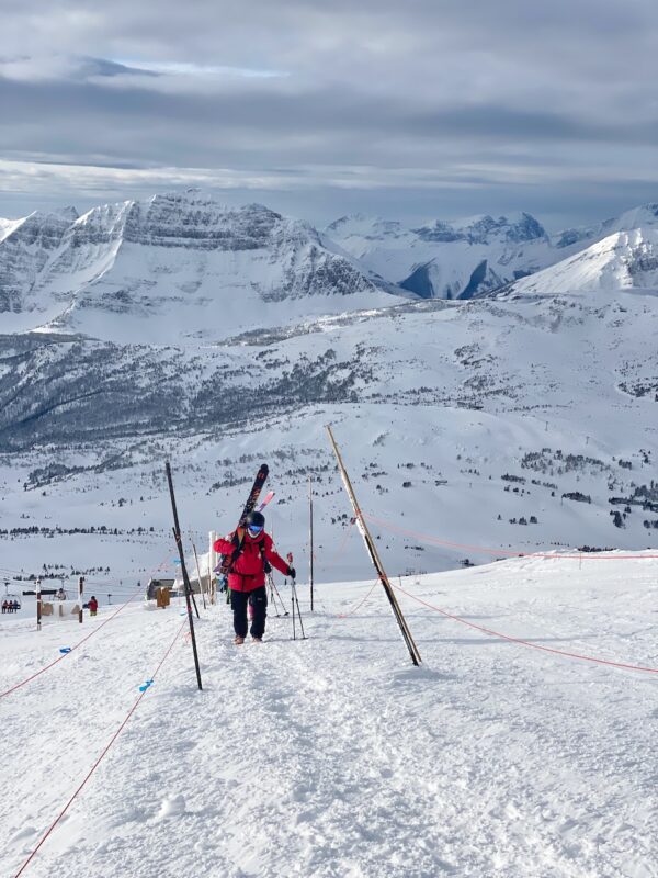 Delirium Dive, Sunshine Village, Canada. Image © PlanetSKI